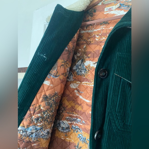 Faherty Corduroy Jacket SIZE S - Picture 2 of 5